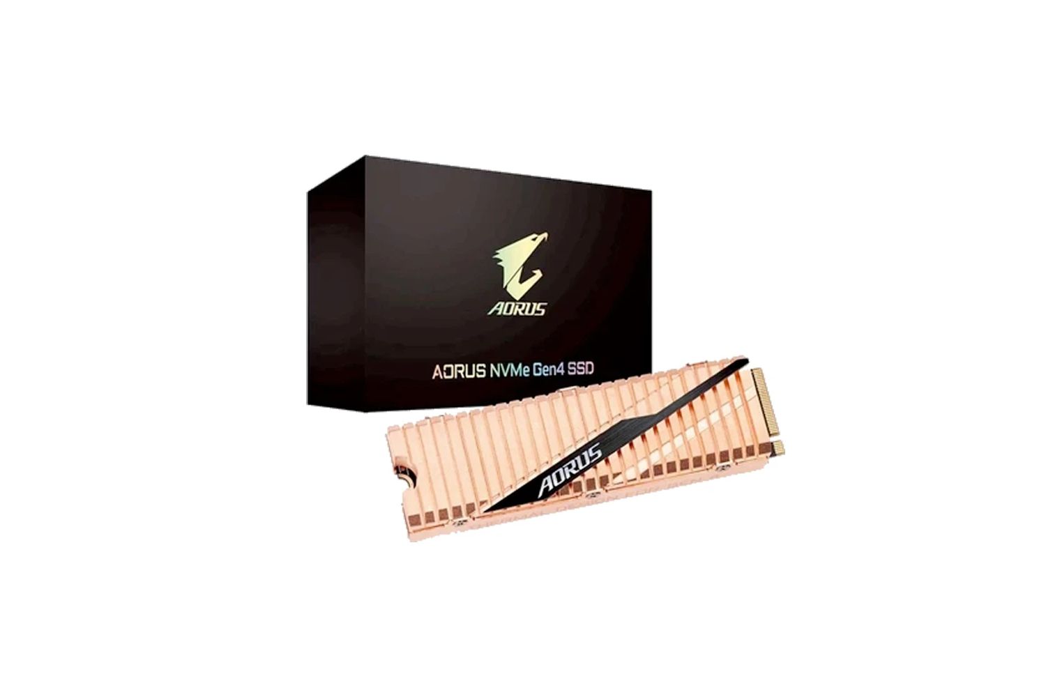 GIGABYTE AORUS 500GB 3D NAND M.2 NVME INTERNAL SSD