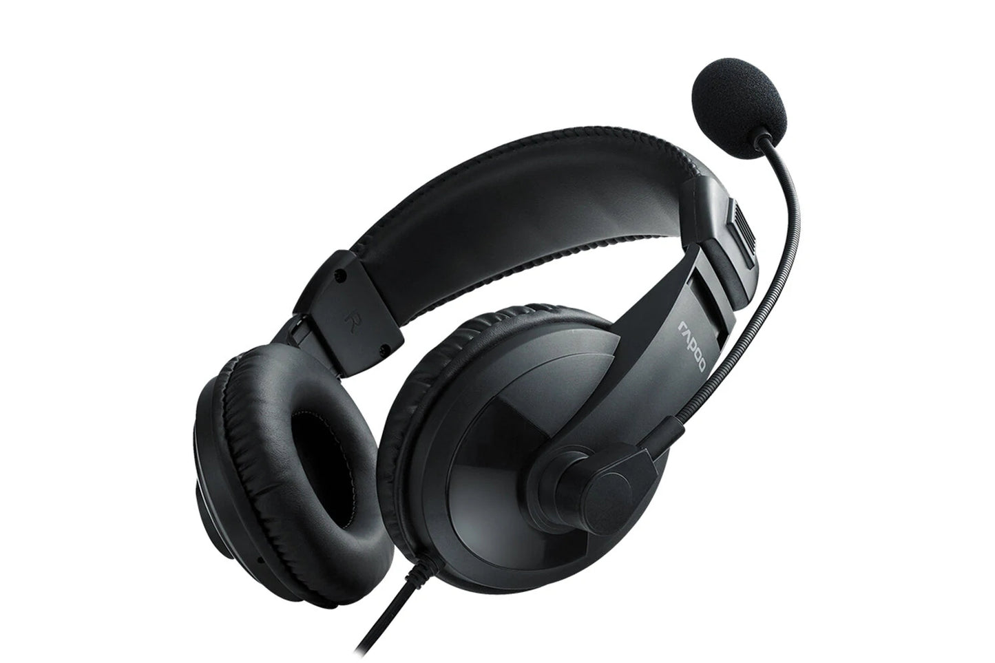 Rapoo H150 Stereo Sound USB Port Headphone-Headsets-RAPOO-computerspace