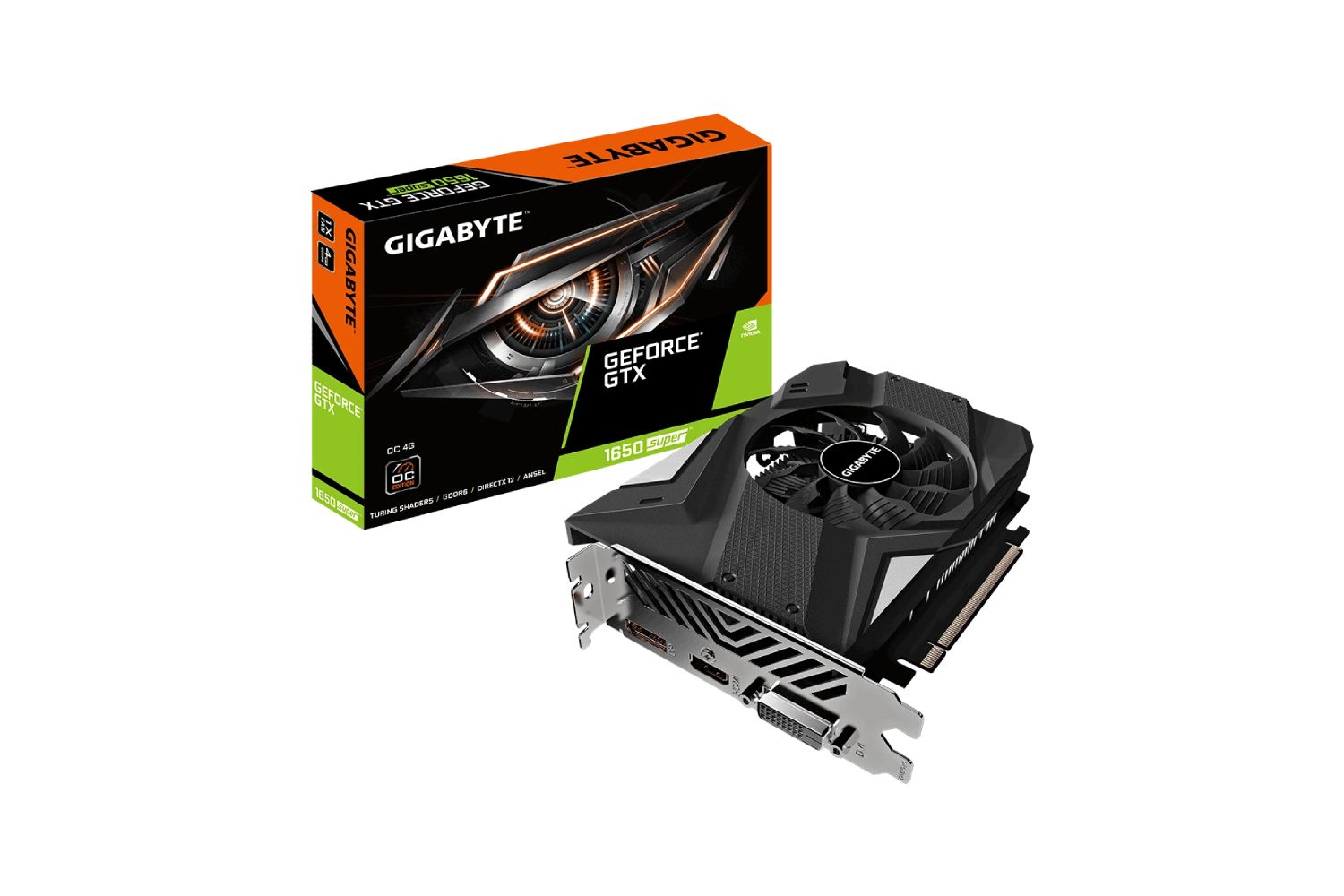 Gigabyte GeForce GTX 1650 Super OC 4G Graphics Card – Computerspace