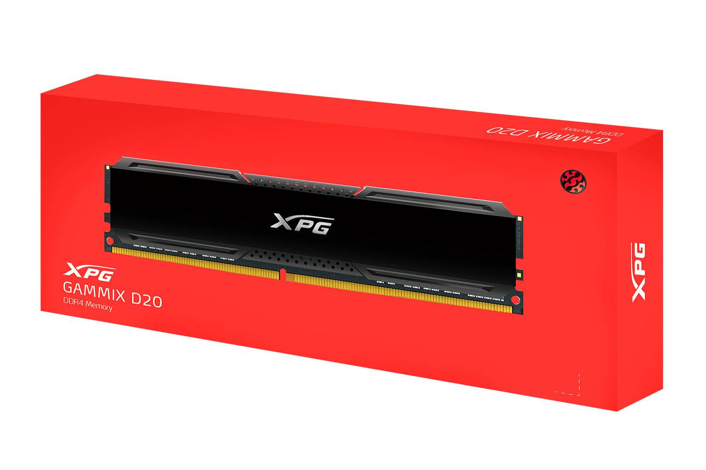 XPG GAMMIX D20 8GB DDR4 3200Mhz Memory Module RAM
