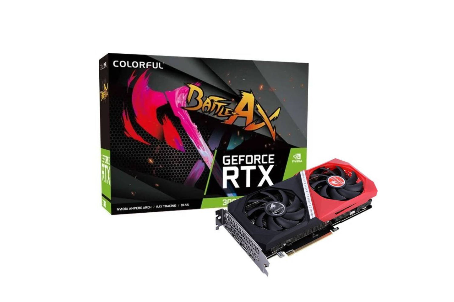Colorful GeForce RTX 3050 NB DUO 8G-V Graphics Card - G-C3050NB DUO8G-V-GRAPHICS CARD-Colorful-computerspace