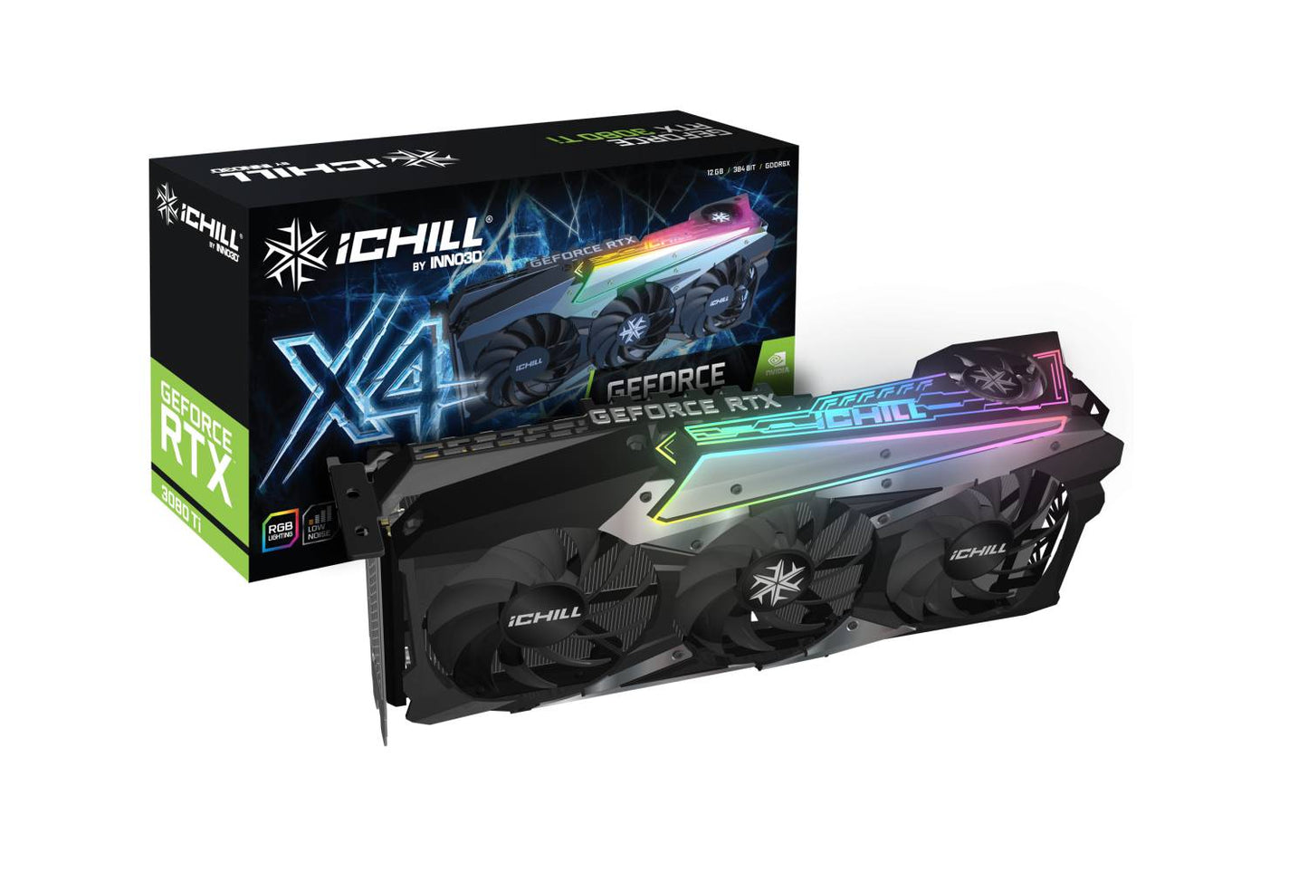 Inno3d 3080 ti ichill X4 Graphics Card