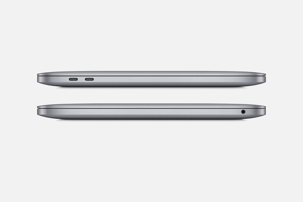 Apple MacBook Pro Laptop with M2 chip: 33.74 cm (13.3-inch) Retina Display, 8GB RAM, 256GB SSD Storage, Space Grey -Laptops-Apple-computerspace