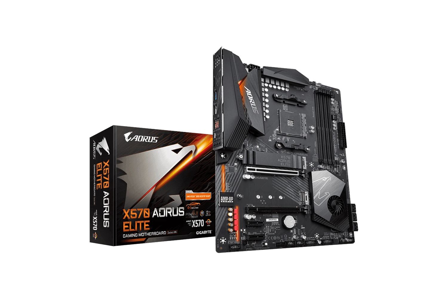 AORUS X570 ELITE Motherboard - Main Image