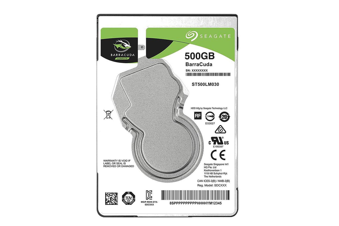 Seagate BarraCuda 500GB SATA 2.5 inch Laptop/Desktop Internal HDD