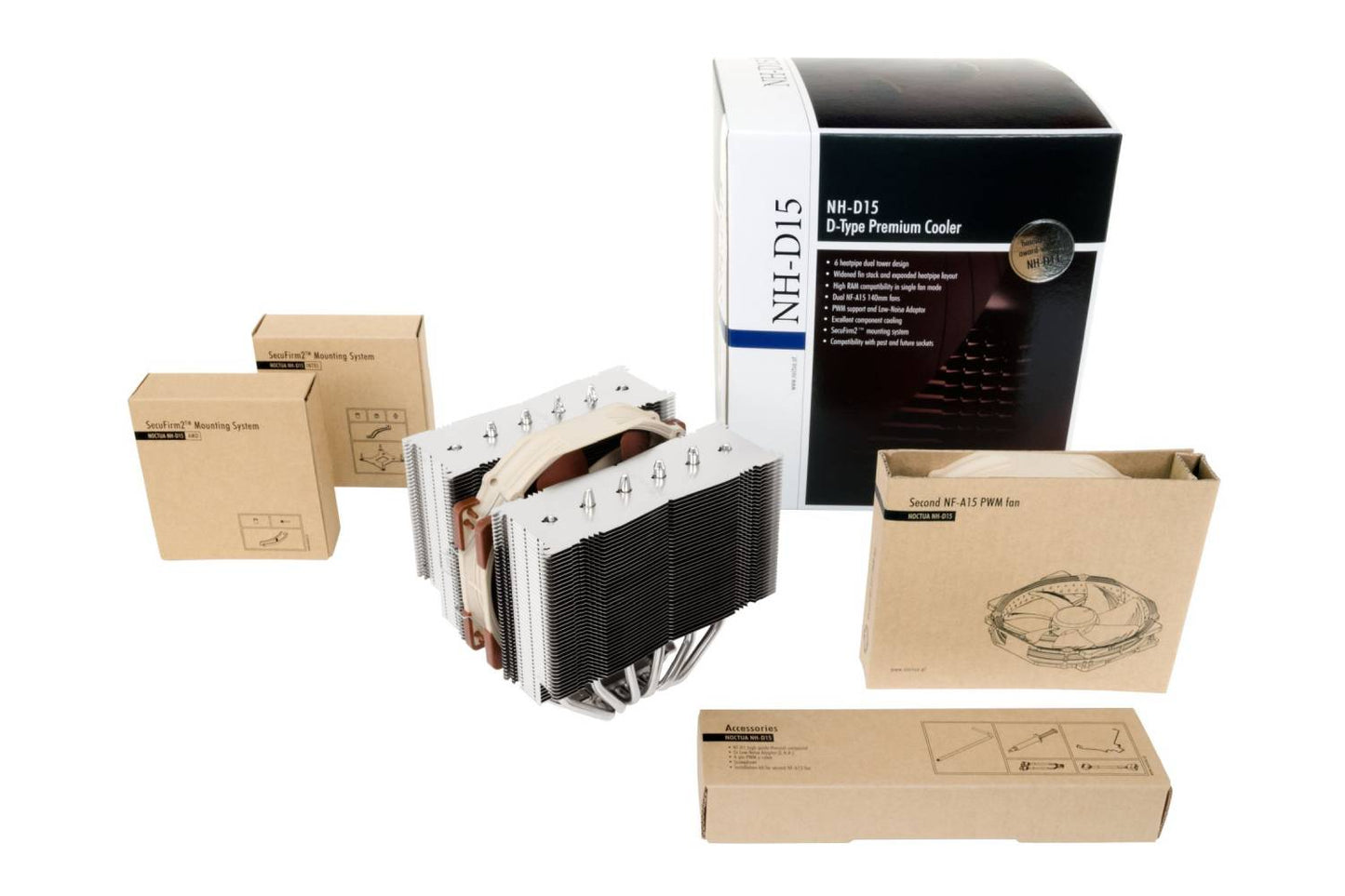 Noctua NH-D15 CPU Cooler