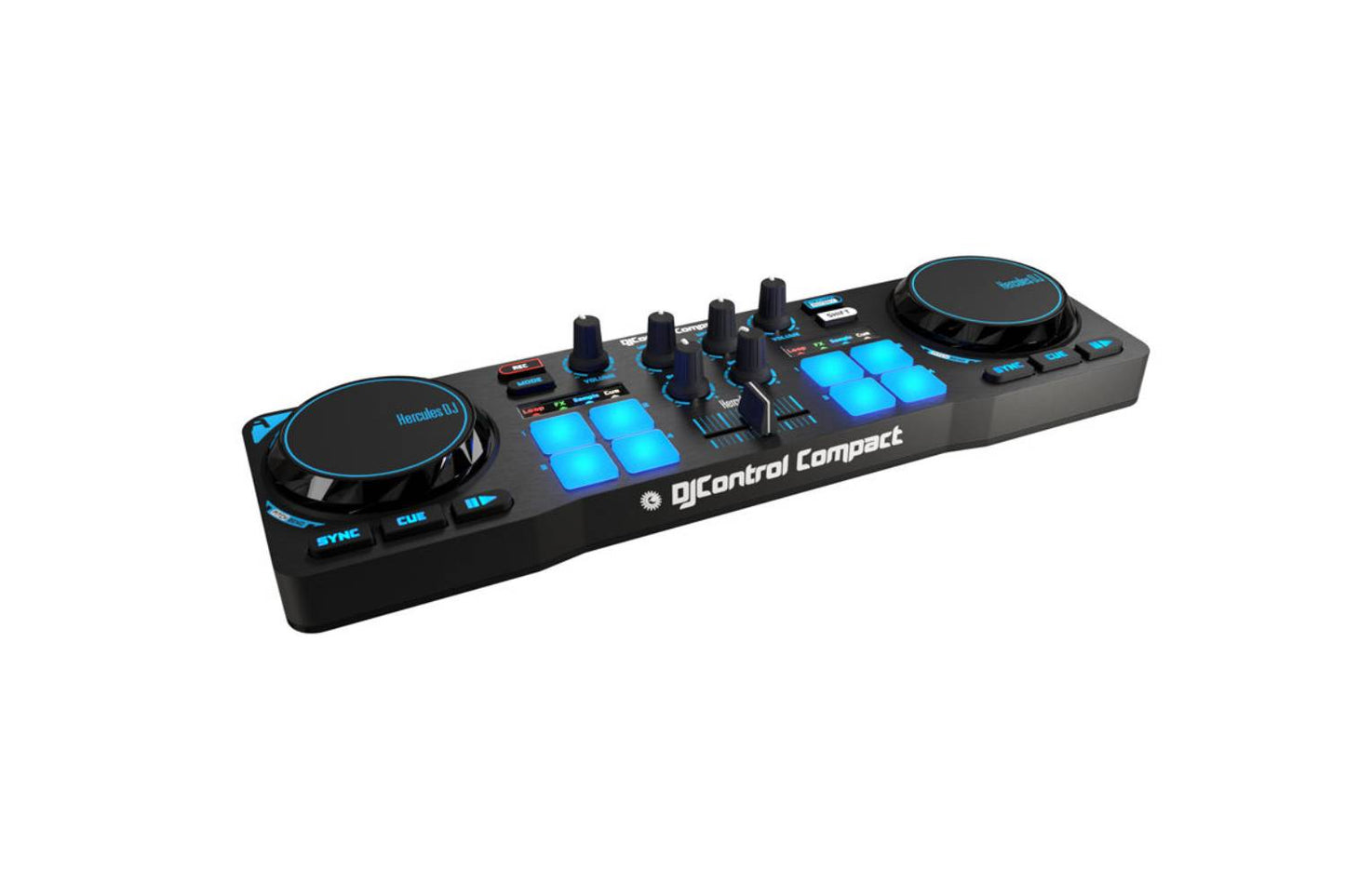 Hercules DJControl Compact