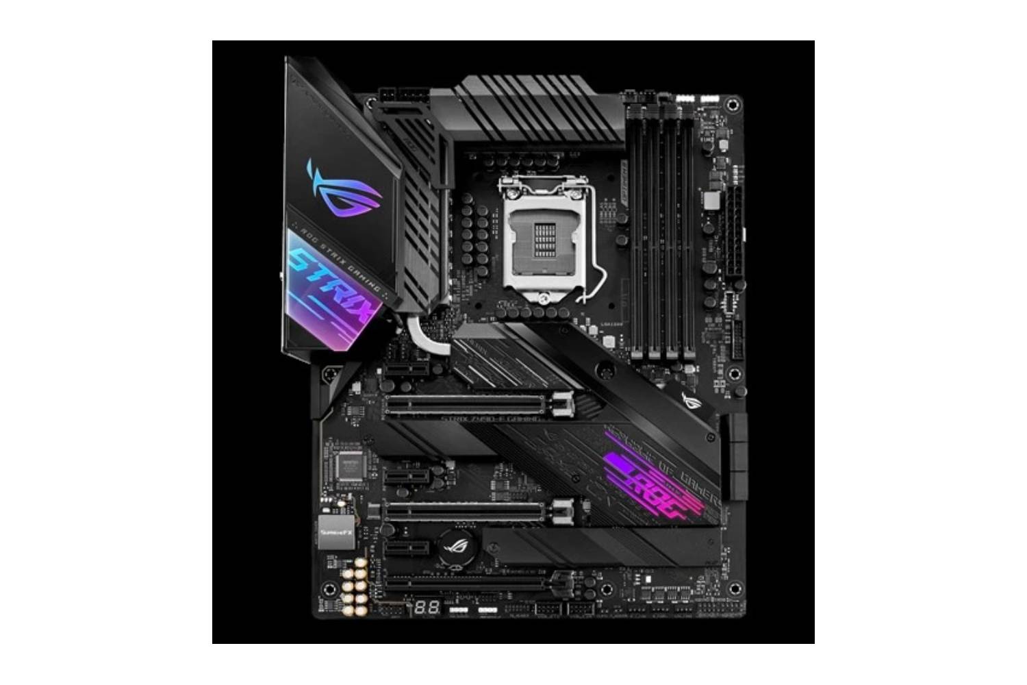 Asus Strix Z490 Motherboard ASUS Republic Of Gamers Strix Z490-A