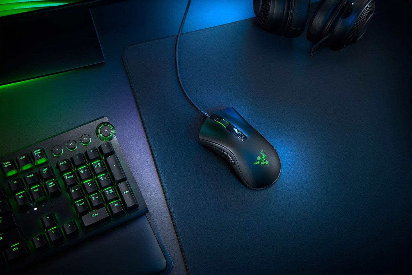 Razer DeathAdder V2 Ergonomic Wired Gaming Mouse