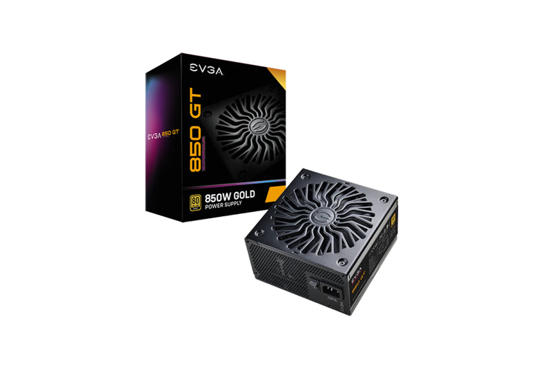 EVGA Super NOVA 850 GT, 80 Plus Gold 850W, Fully Modular Power Supply