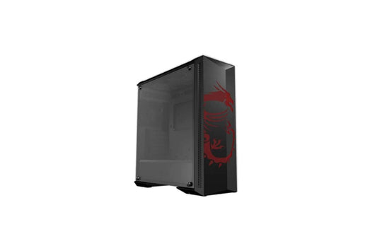 Msi MPG Gungnir 100D (Black) Mid Tower Pre installed rear fan Computer Case
