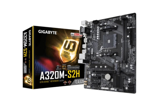 Gigabyte GA-A320M-S2H (rev. 1.x) Motherboard