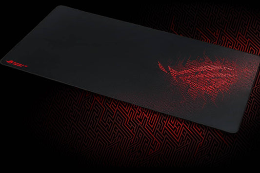 Asus ROG Sheath Gaming NC01-1A Table Support and Extra Large Mouse Pad (Black/Red)