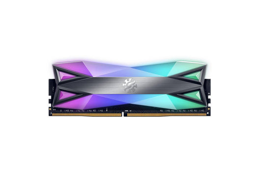 XPG SPECTRIX D60G DDR4 16GB 3200Mhz RGB Memory Module AX4U3200716G16A-ST60