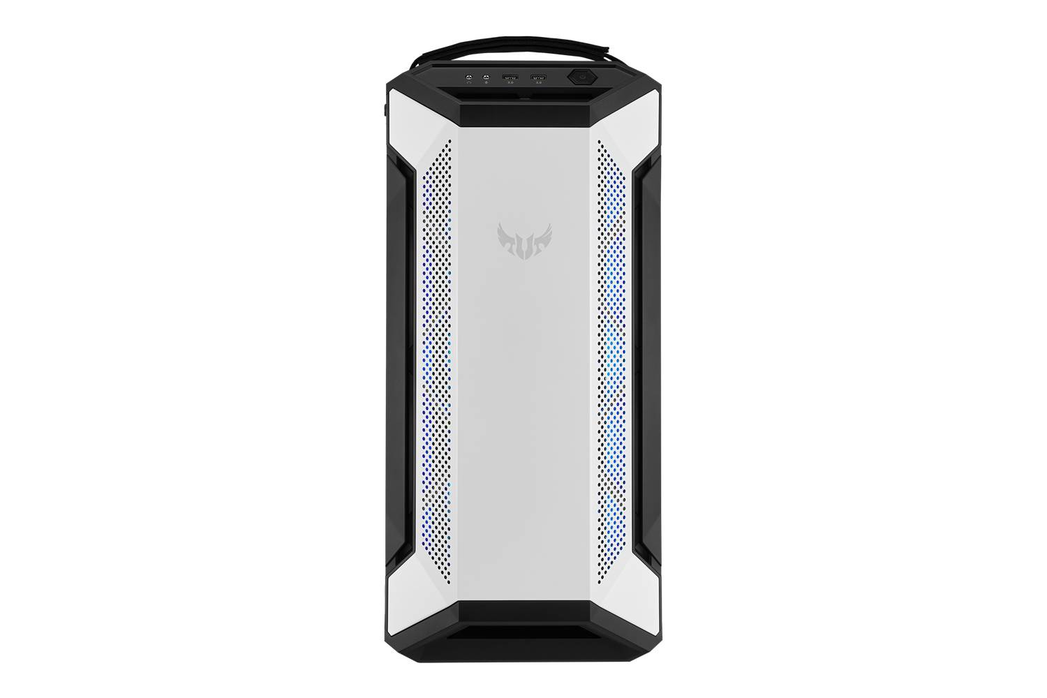 Asus Tuf Gaming GT501 Cabinet - White-Cabinet-ASUS-computerspace