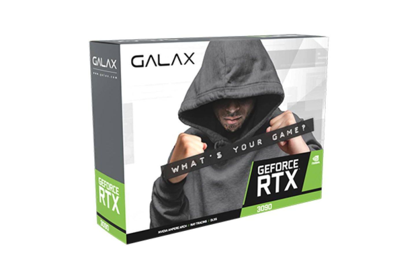 Galax RTX 3090 SG (1 click OC ) 24GB GDDR6X Graphics Card