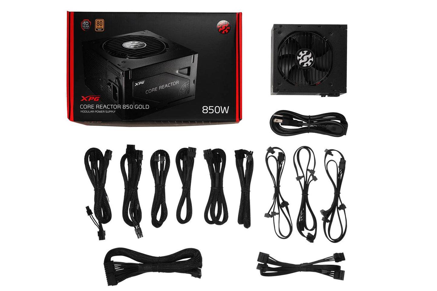 XPG Core Reactor 850W Gold PSU