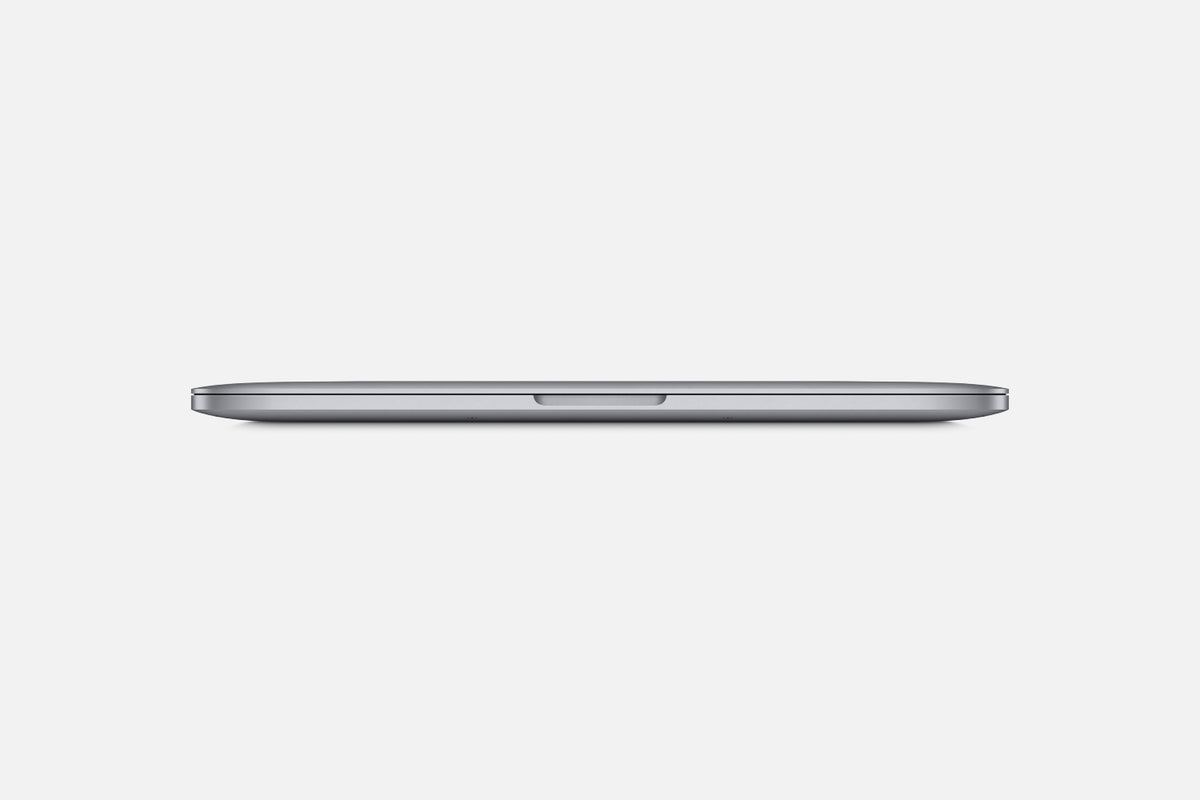 Apple MacBook Pro Laptop with M2 chip: 33.74 cm (13.3-inch) Retina Display, 8GB RAM, 256GB SSD Storage, Space Grey -Laptops-Apple-computerspace