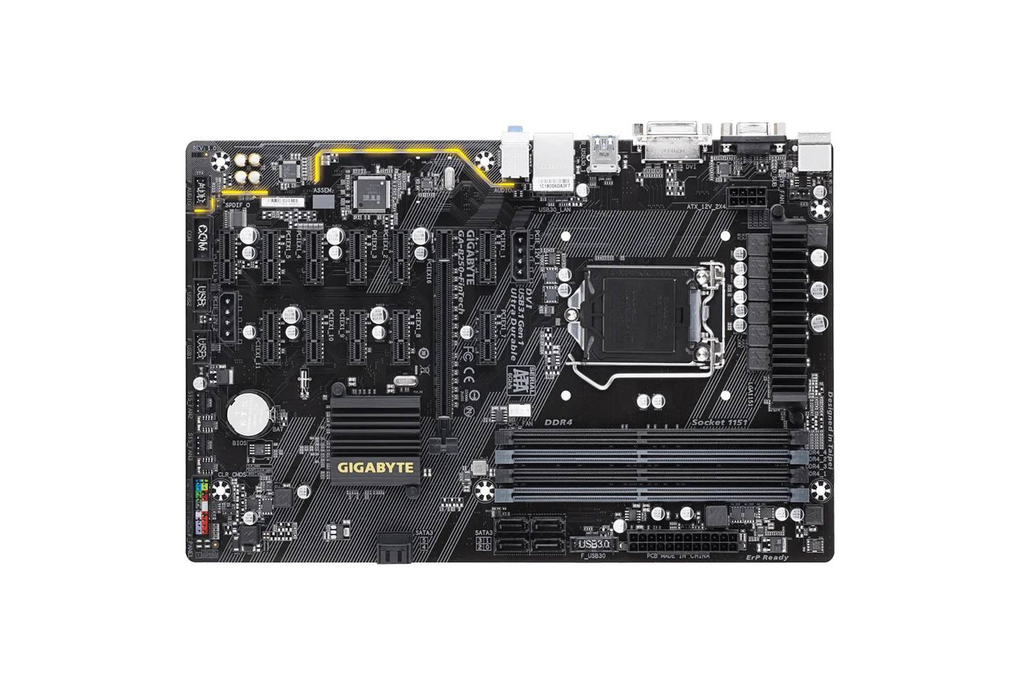 Gigabyte GA-B250-FinTech Motherboard