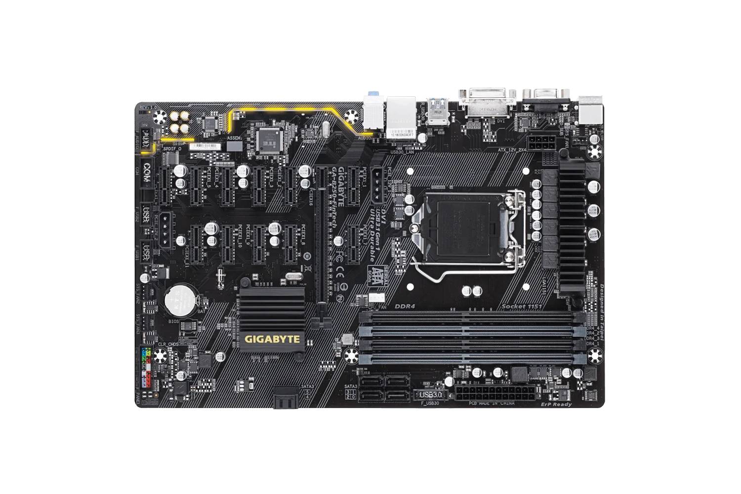 Gigabyte GA-B250-FinTech Motherboard