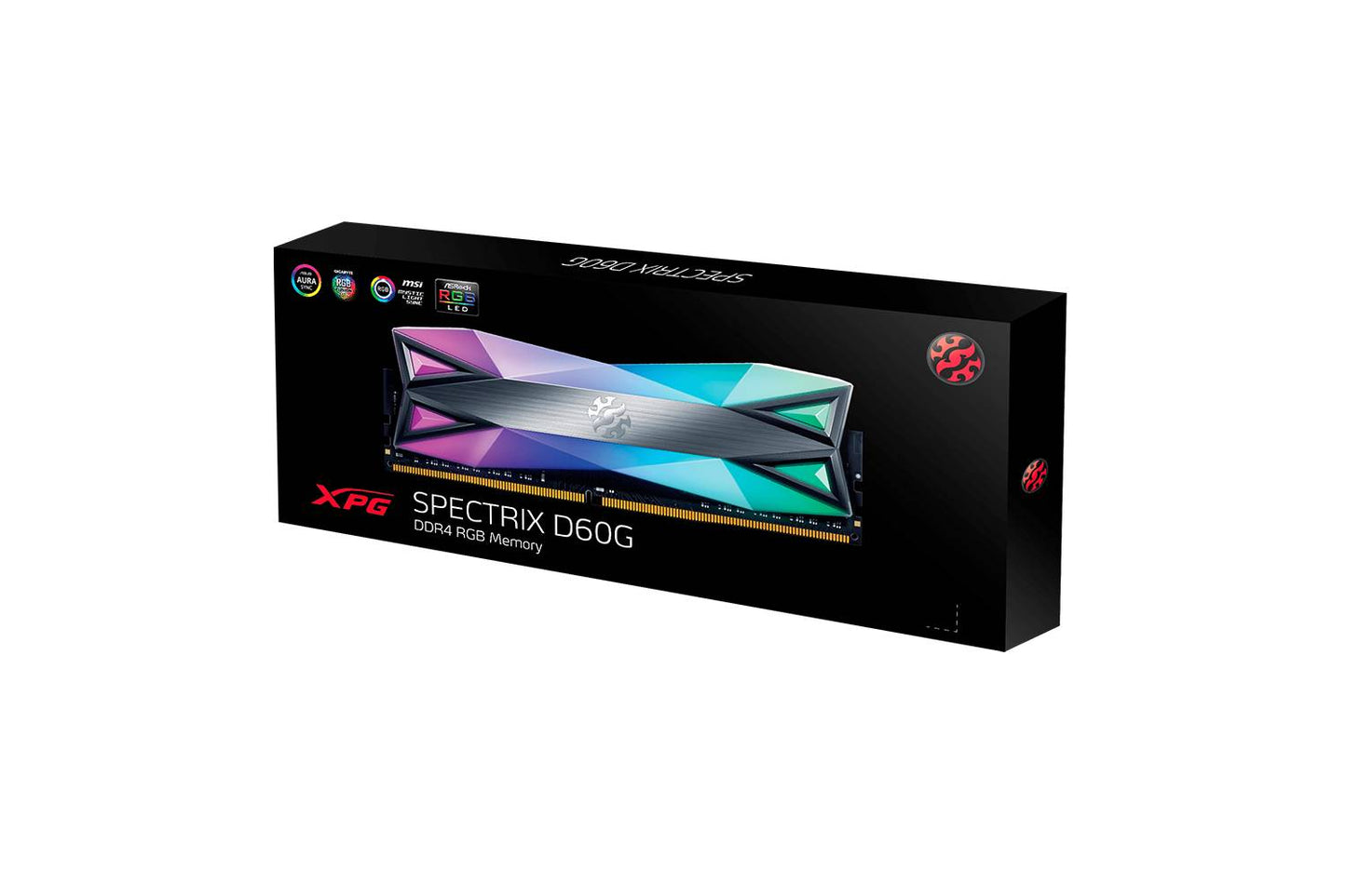 XPG GAMMIX D60G 2x8 GB DDR4 3200Mhz Memory Module RAM