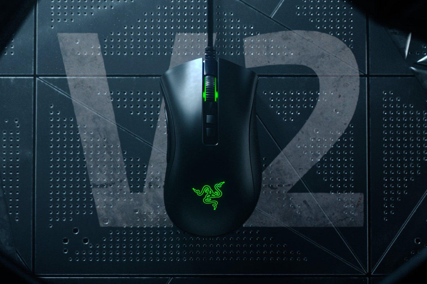 Razer DeathAdder V2 Ergonomic Wired Gaming Mouse