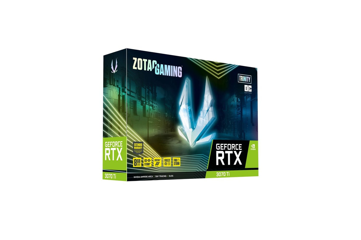 ZOTAC GAMING GeForce RTX 3070 Ti Trinity OC Graphics Card-GRAPHICS CARD-ZOTAC-computerspace
