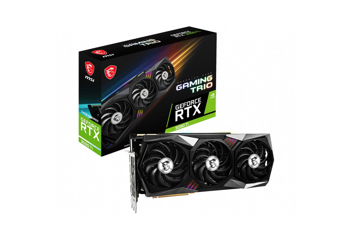 MSI GeForce RTX 3090 Ti Gaming X 24G Graphics Card-GRAPHICS CARD-MSI-computerspace