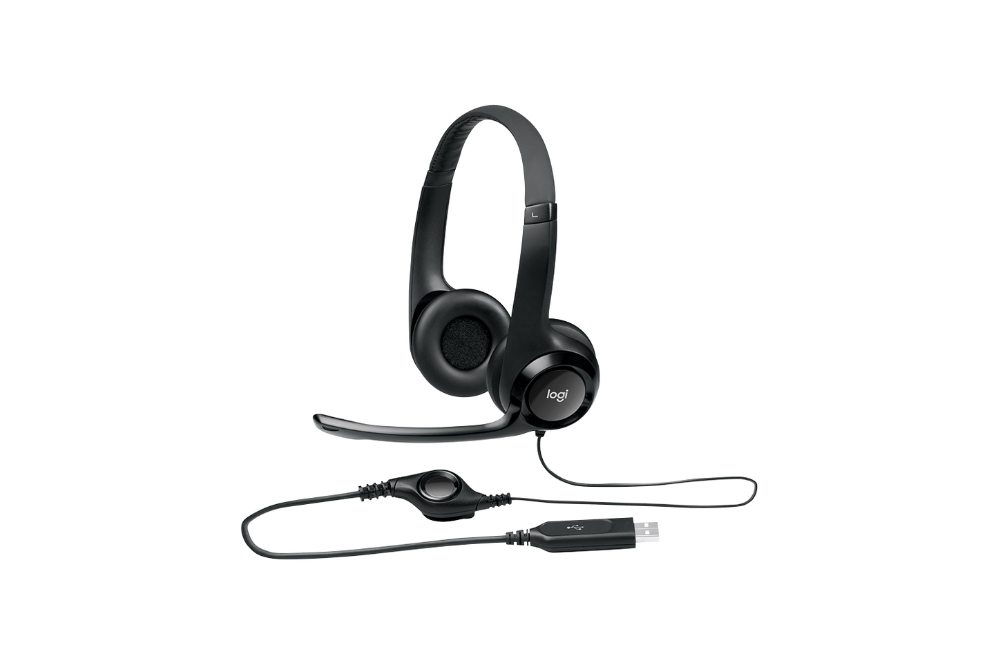 Logitech H390 USB Computer Headset