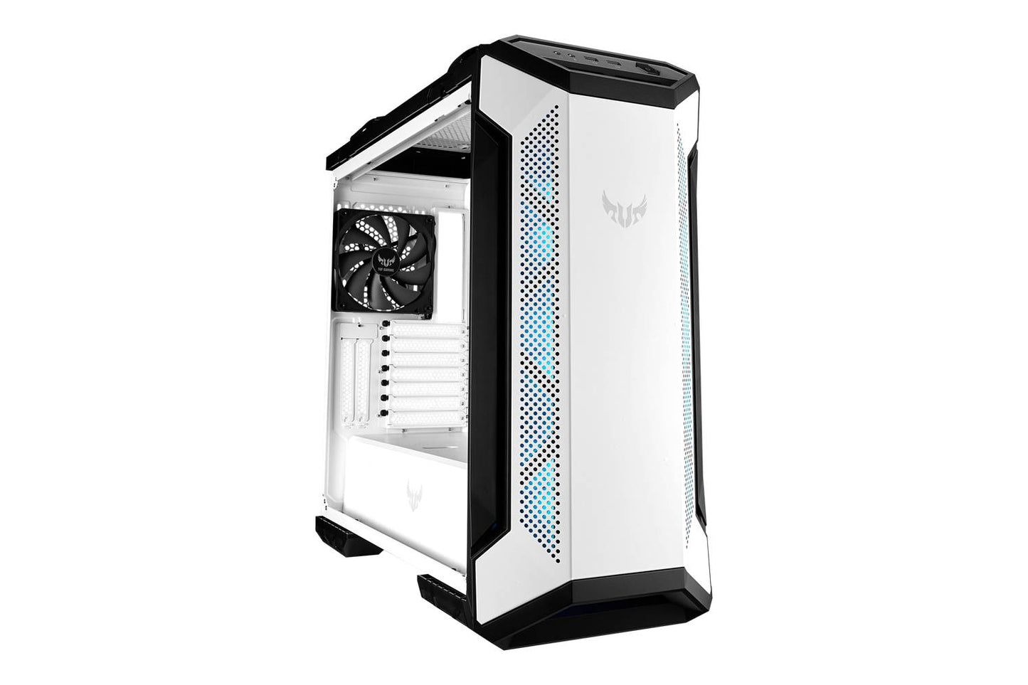 Asus Tuf Gaming GT501 Cabinet - White-Cabinet-ASUS-computerspace