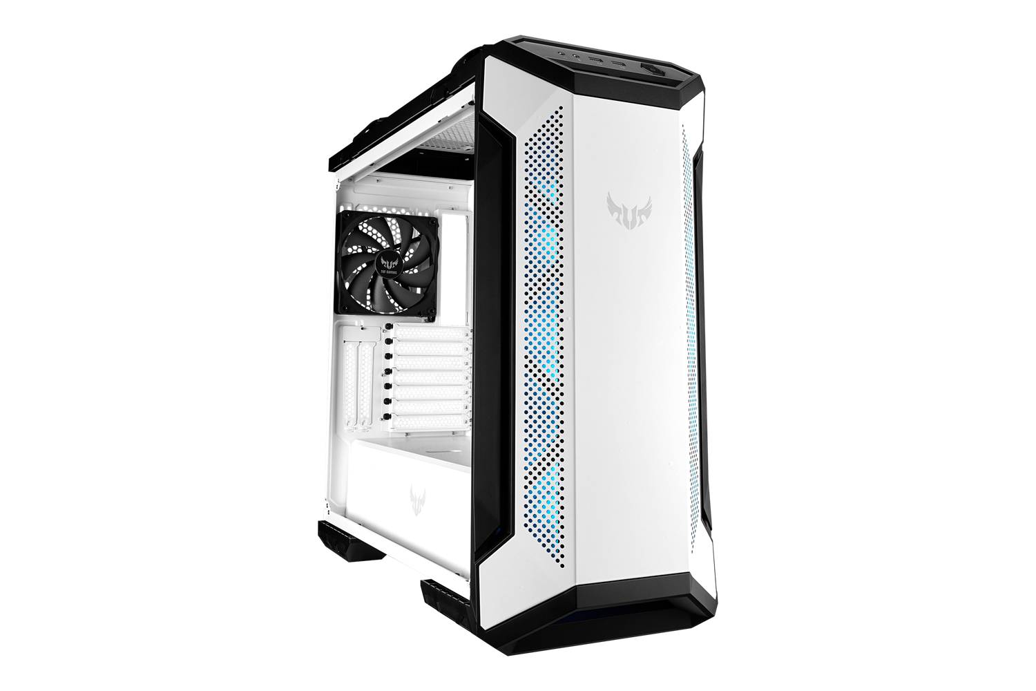 Asus Tuf Gaming GT501 Cabinet - White-Cabinet-ASUS-computerspace