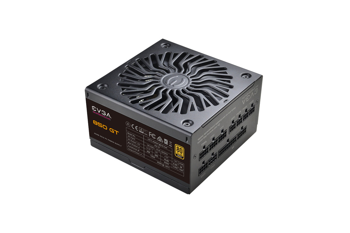EVGA Super NOVA 850 GT, 80 Plus Gold 850W, Fully Modular Power Supply-Power Supply-EVGA-computerspace
