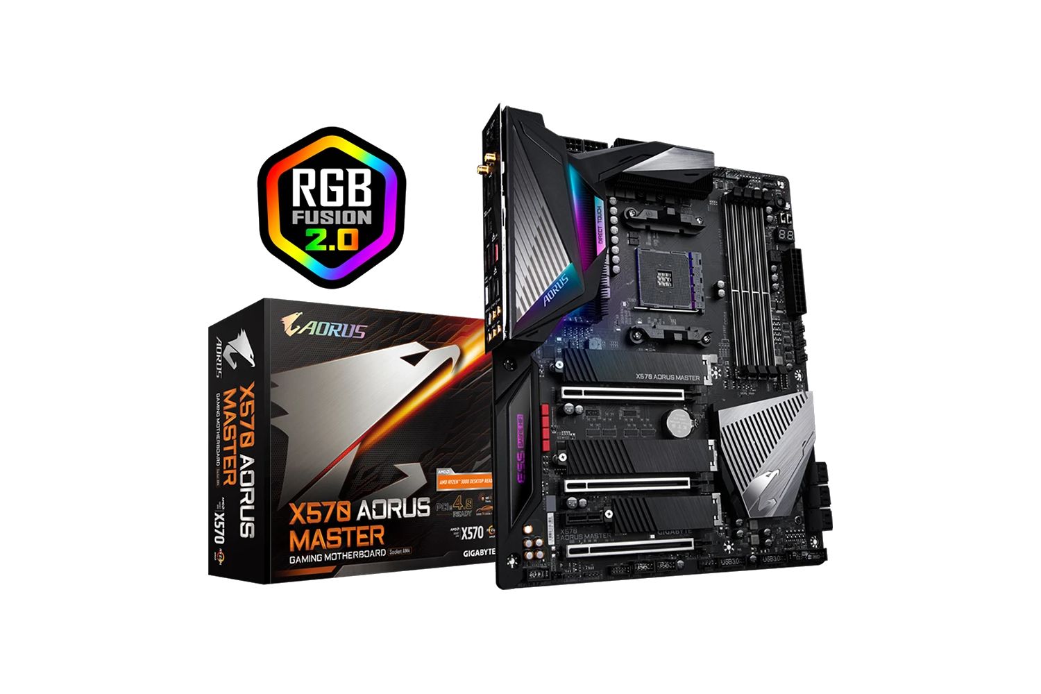 AORUS X570 MASTER(rev 1.0) Motherboard
