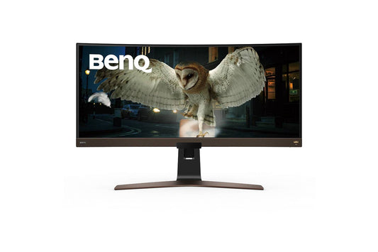 BenQ Premium EW3880R 37.5" 21:9 Curved Ultrawide HDR IPS Monitor-Monitor-BenQ-computerspace