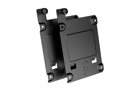Fractal Black SSD Tray kit – Type-B (2-pack)-ACCESSORIES-Fractal-computerspace
