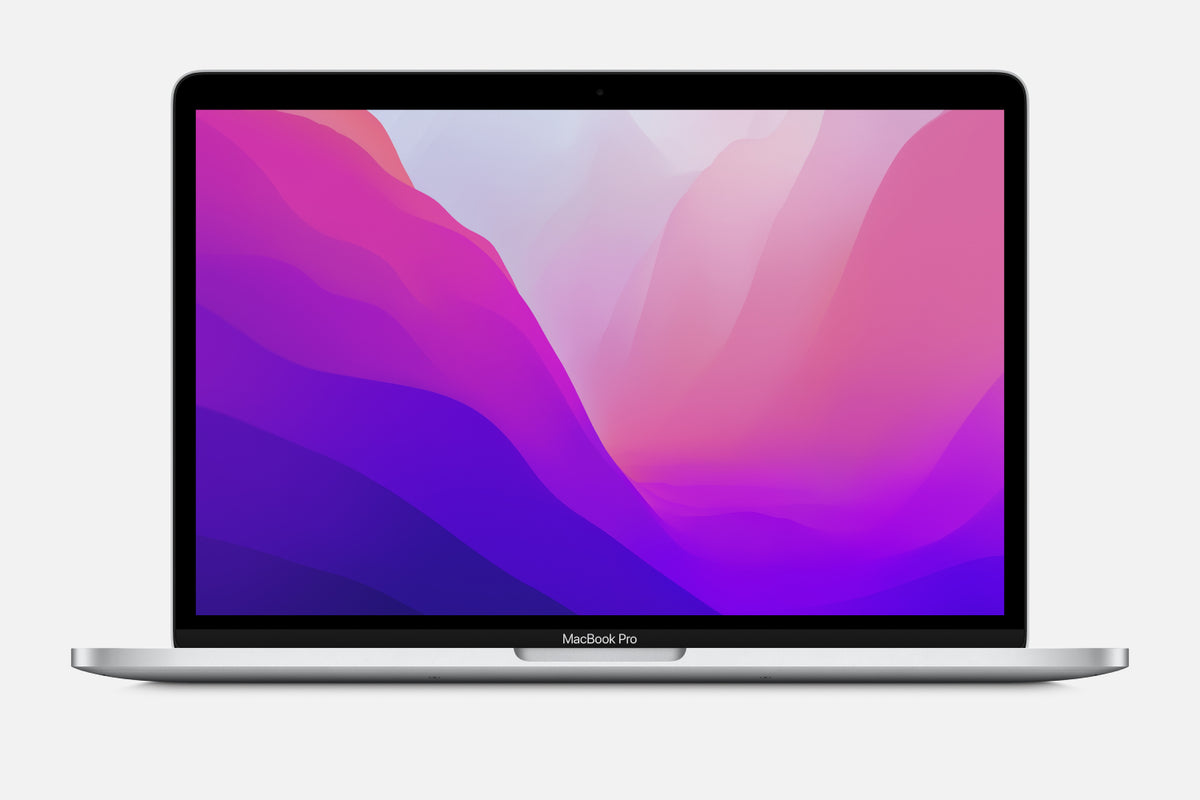 Apple MacBook Pro Laptop with M2 chip: 33.74 cm (13.3-inch) Retina Display, 8GB RAM, 256GB SSD Storage, Space Grey -Laptops-Apple-Silver-computerspace