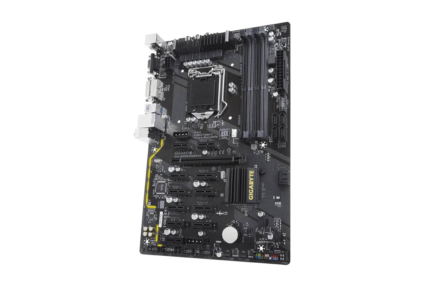 Gigabyte GA-B250-FinTech Motherboard