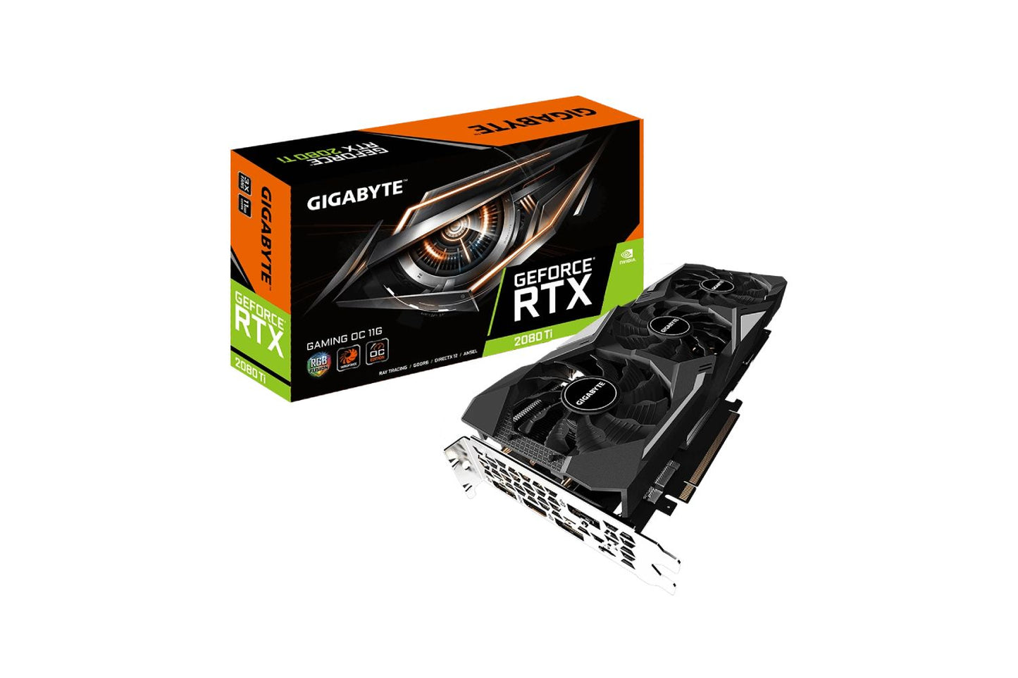 Gigabyte GeForce RTX 2080 Ti GAMING OC 11G Graphics Card