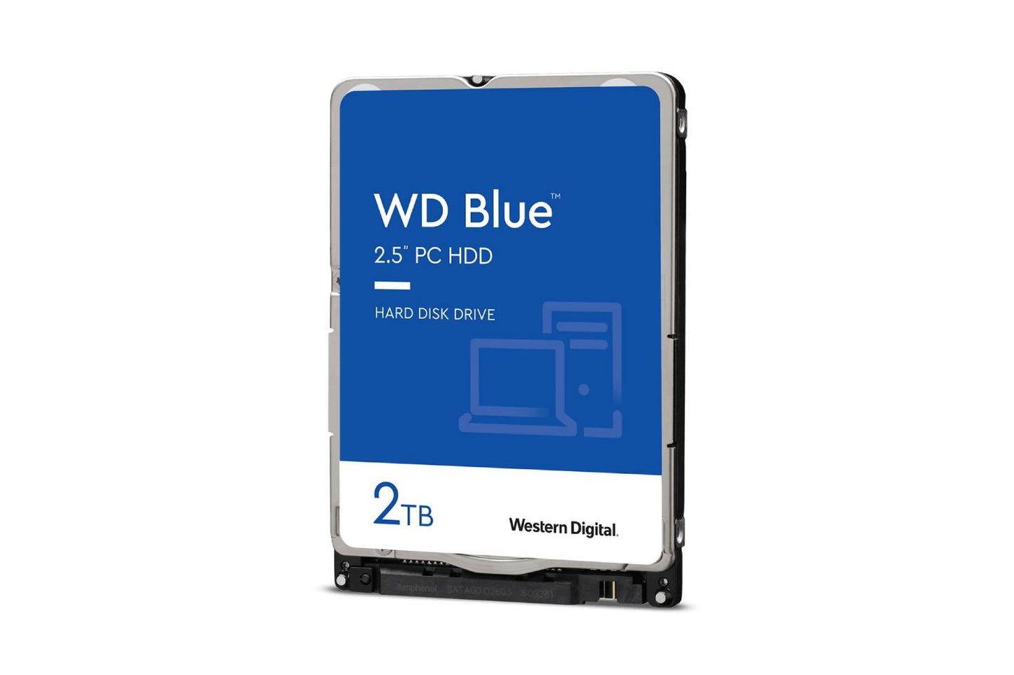 WD Blue 2TB Mobile Hard Disk Drive (WD20SPZX)
