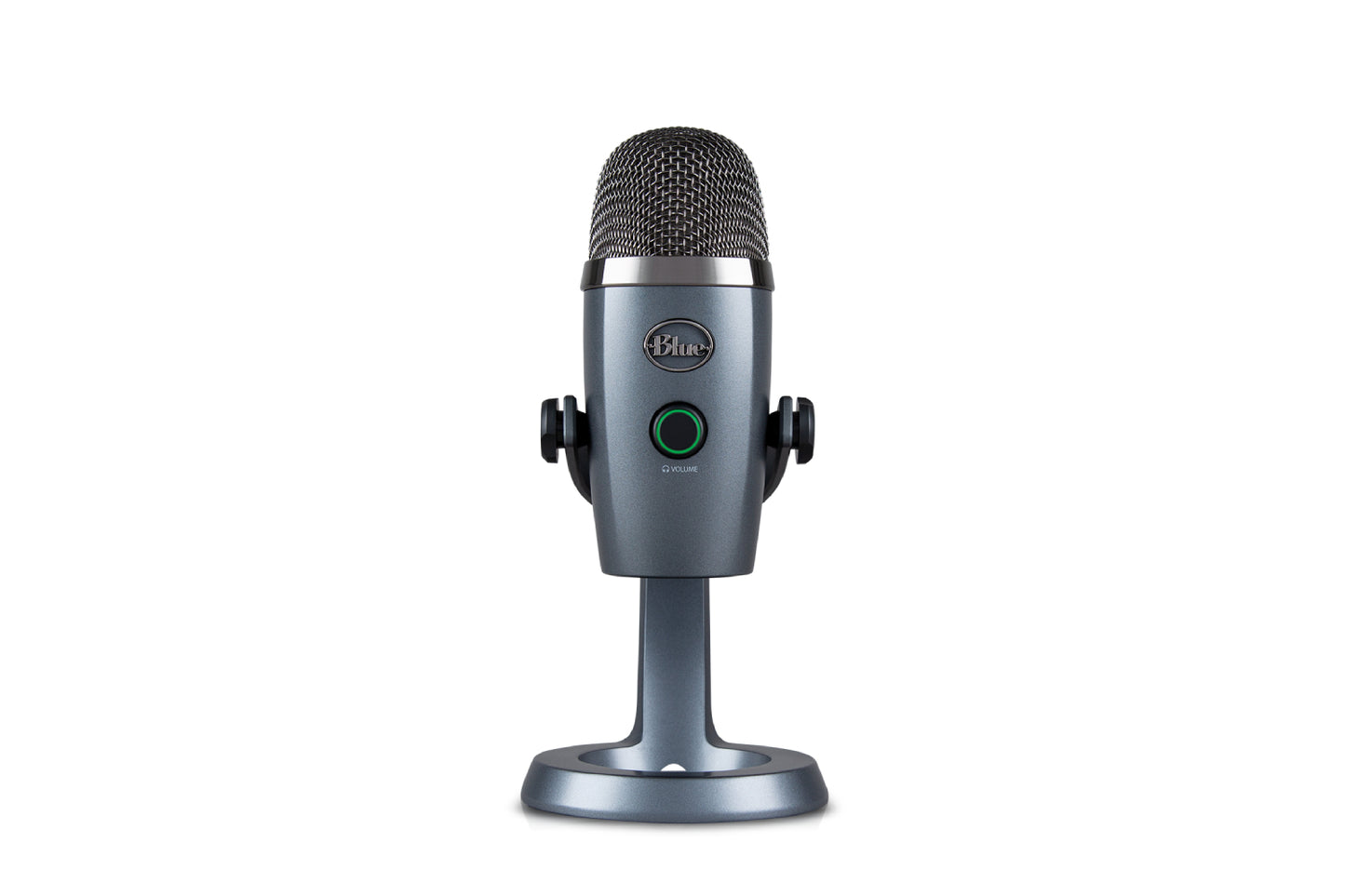 Blue yeti Nano Premium Dual-Pattern USB Microphone with Blue voice-Microphones-Blue-computerspace