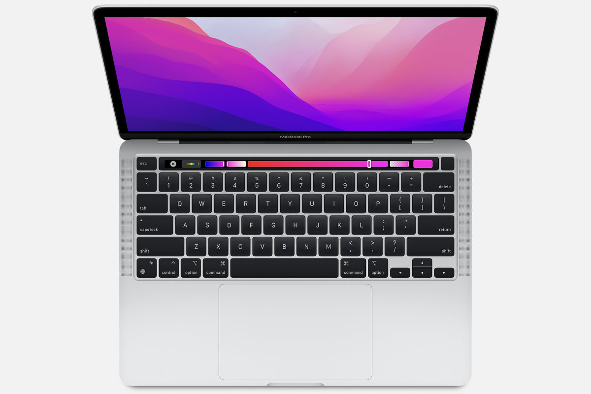 Apple MacBook Pro Laptop with M2 chip: 33.74 cm (13.3-inch) Retina Display, 8GB RAM, 256GB SSD Storage, Space Grey -Laptops-Apple-computerspace