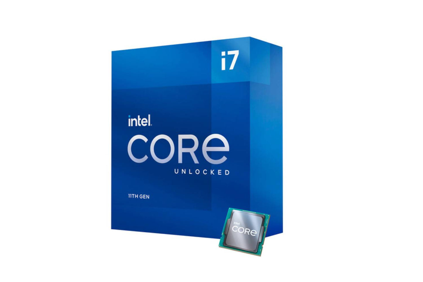 Intel i7 11700K 11th gen CPU