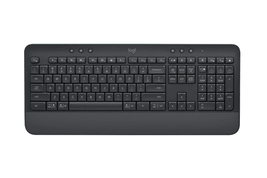 Logitech Signature K650 Wireless keyboard-Keyboards-Logitech-Graphite-computerspace