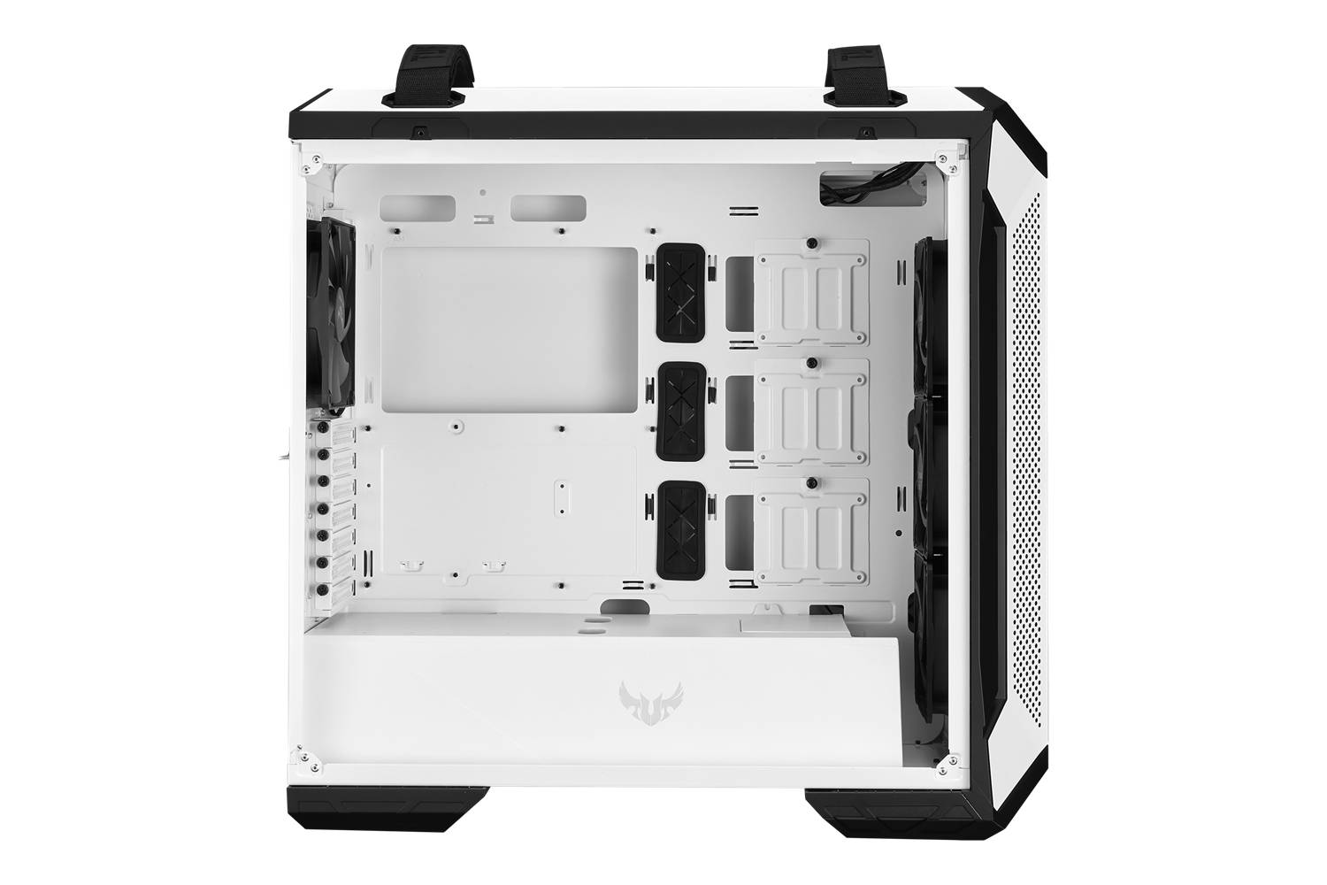 Asus Tuf Gaming GT501 Cabinet - White-Cabinet-ASUS-computerspace