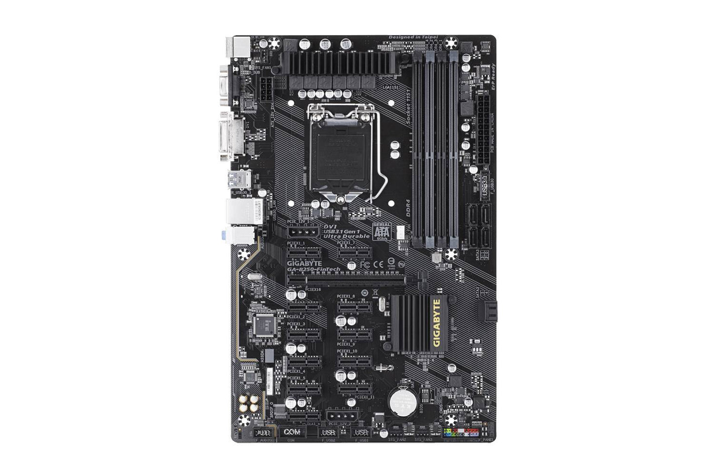 Gigabyte GA-B250-FinTech Motherboard