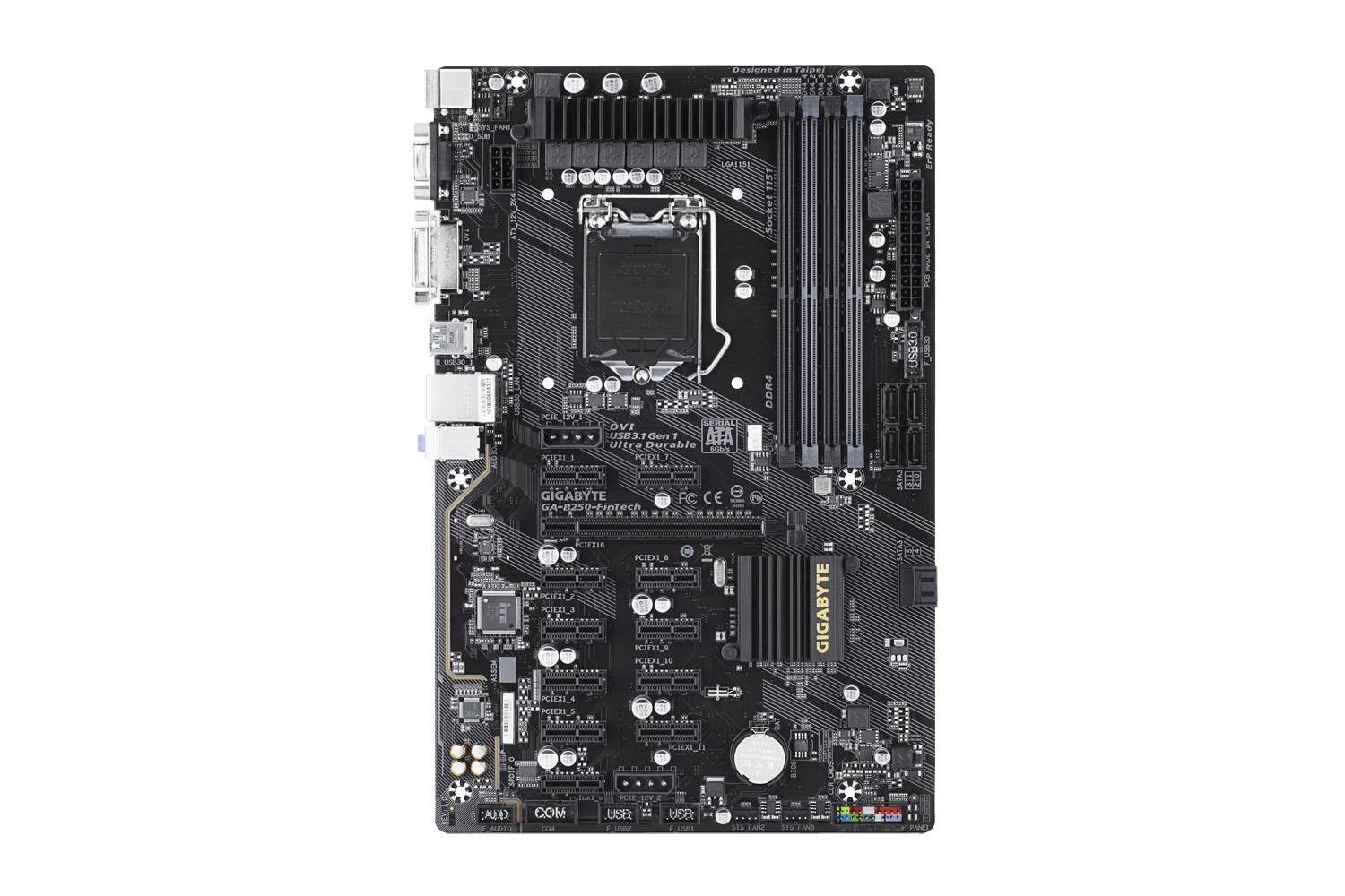 Gigabyte GA-B250-FinTech Motherboard