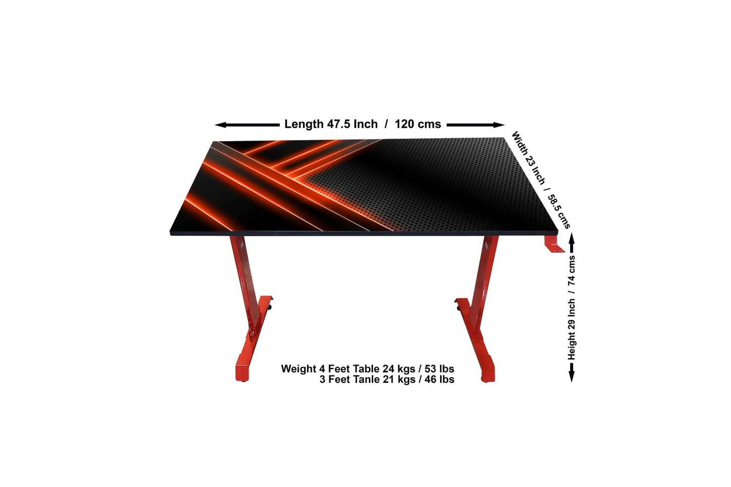 Iceberg Belgium XTREAM-PRO-Red-BASE Table