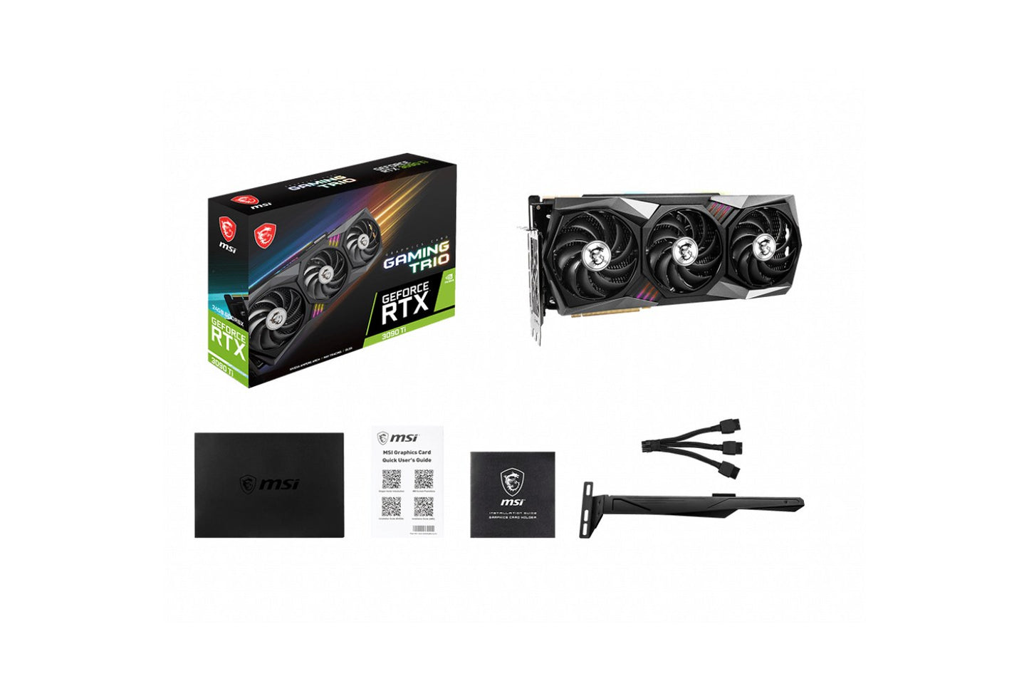 MSI GeForce RTX 3090 Ti Gaming X 24G Graphics Card-GRAPHICS CARD-MSI-computerspace