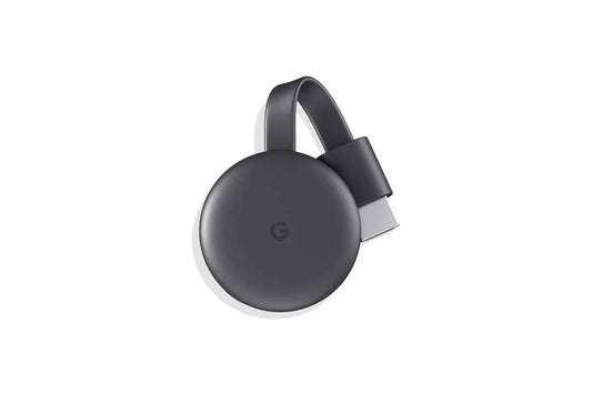 Google Chromecast 3 Media Streaming Device (Black)