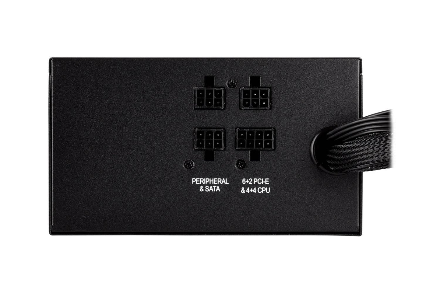 Corsair TX Series TX550M 550W 80+ Gold Semi-Modular Power Supply - Black